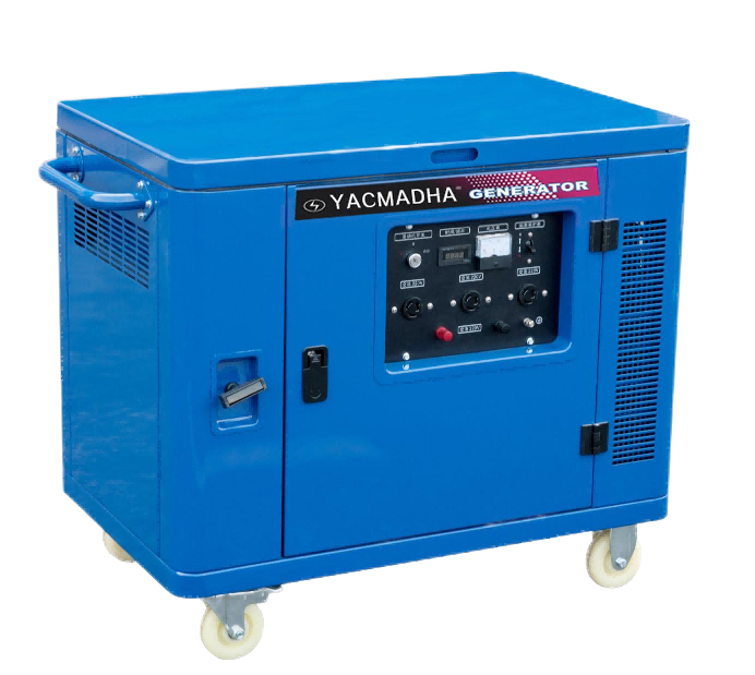 四川汽油发电机低噪音型5KW