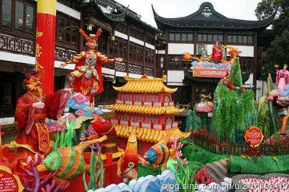 彩灯彩船制作的方法，自贡凯迪告诉你