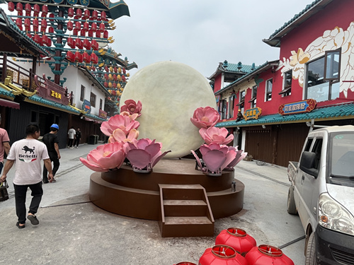 带你进入自贡灯会是如何制作的
