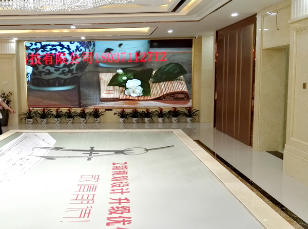 LED显示屏安装案例