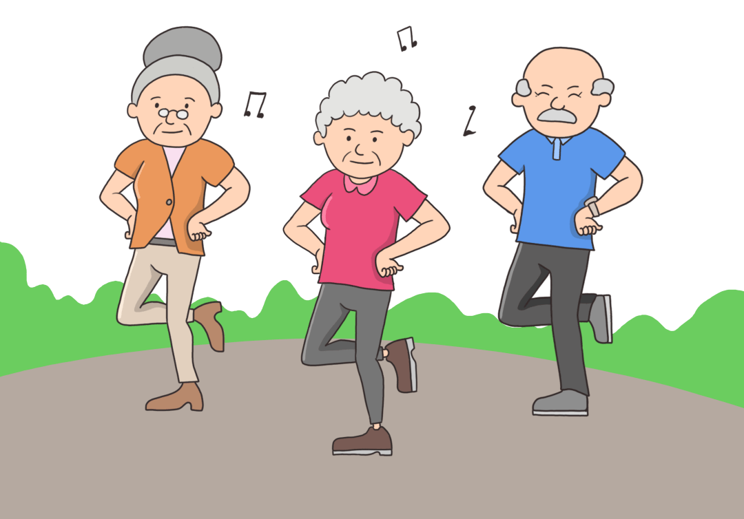 老年人春季锻炼注意事项 老年人春季运动推荐