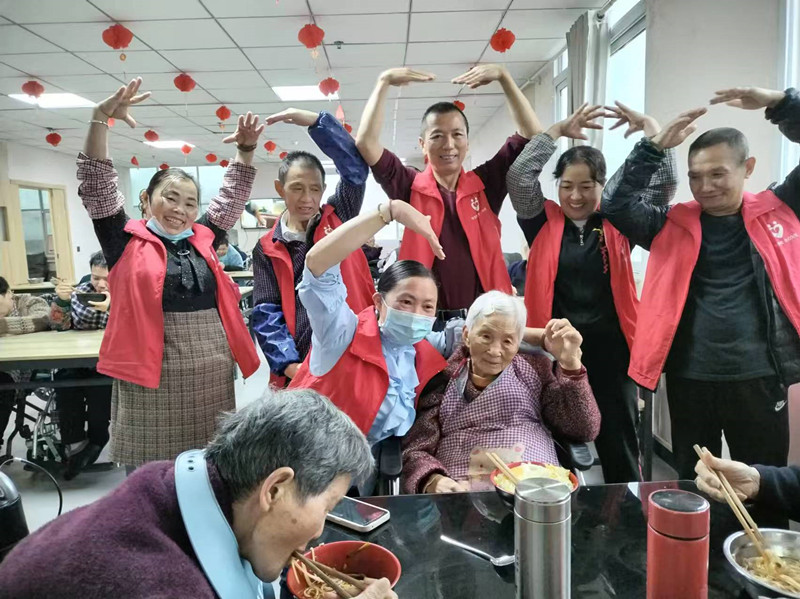 老人风采