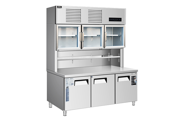 四川厨房制冷设备-组合冰箱