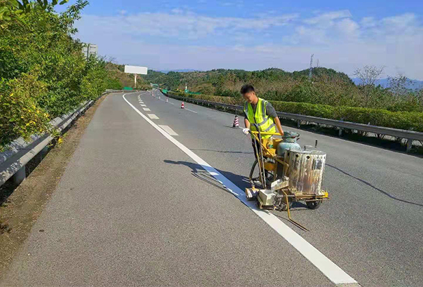 四川道路划线施工