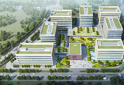 成都医学城”三医创新中心“项目