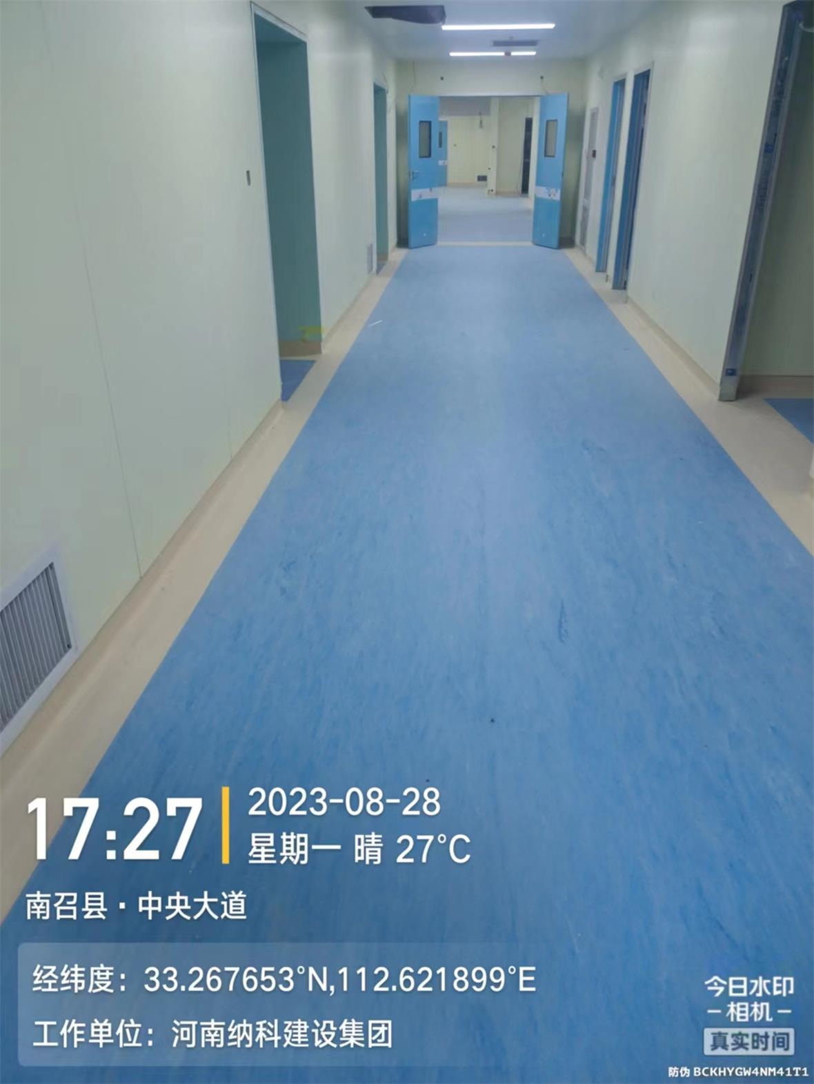 医疗工程净化施工现场