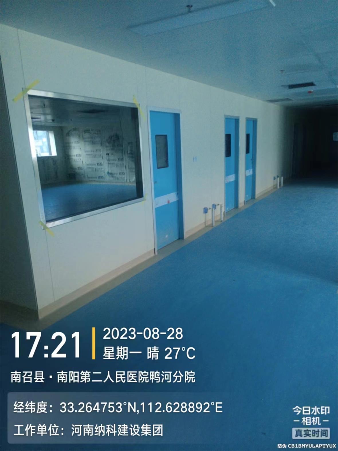 河南装饰装修工程南阳二院现场