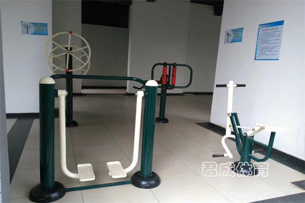 重庆九龙坡某社区201708-四川室内外健身器材