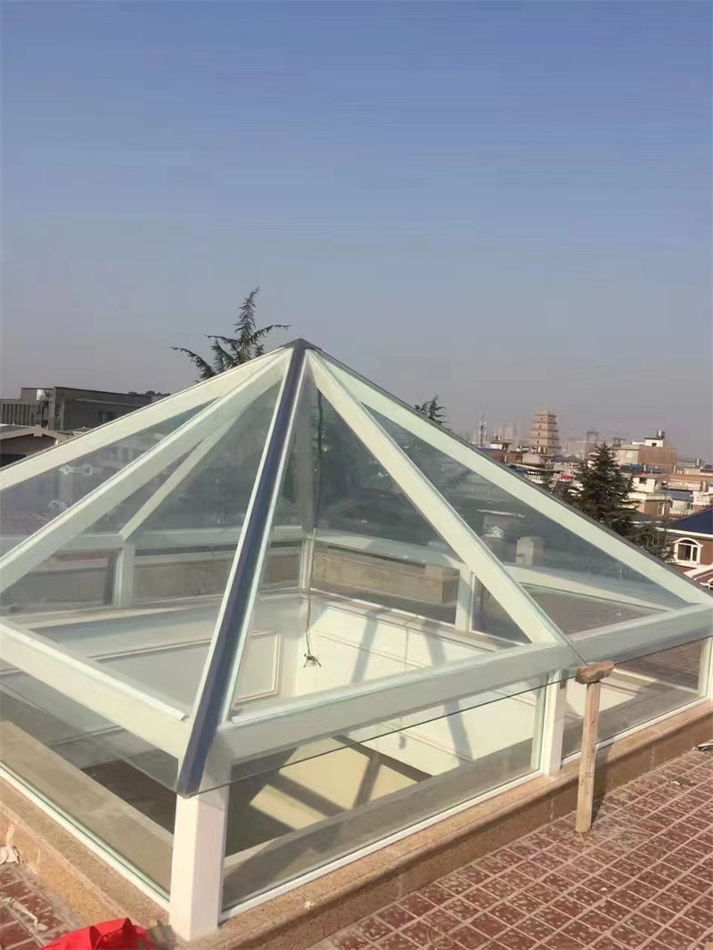 网架结构的玻璃采光顶有哪些遮阳方式？
