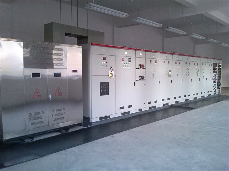 甘肃省崇信县热力公司两台29MW燃煤锅炉GCS电气柜案例图