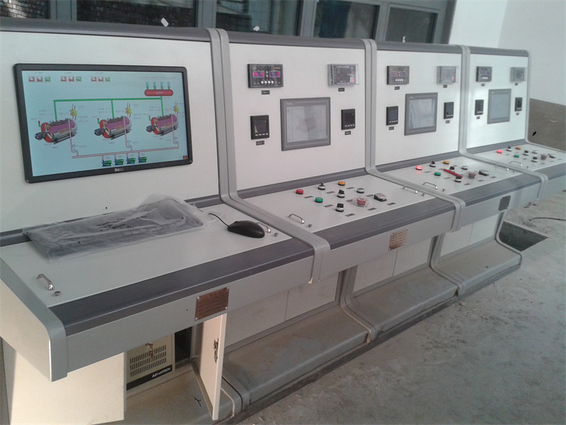 伊利乳业昆明工厂两台燃气蒸汽锅炉DCS控制系统案例图