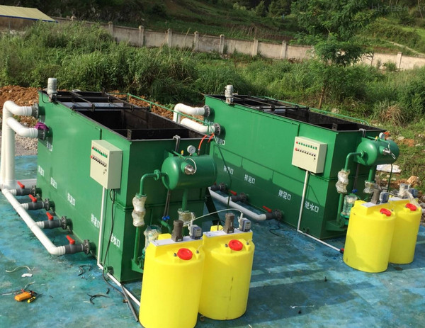 湖南某客戶一體化污水處理設備合作案例