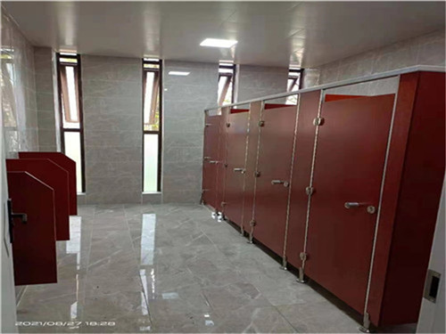 Chengdu public toilet partition size is what