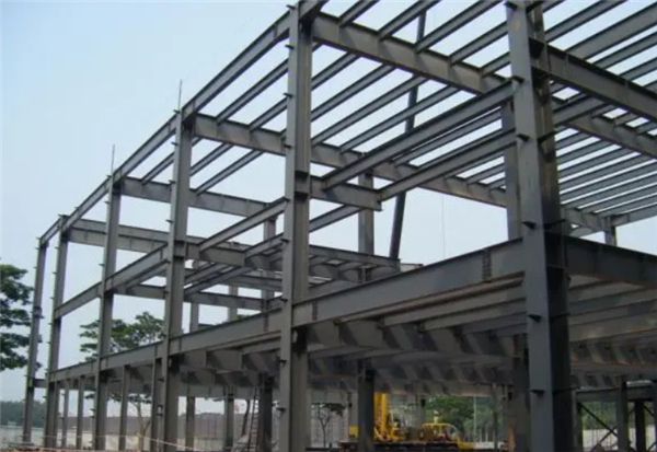 西安钢结构厂房设计