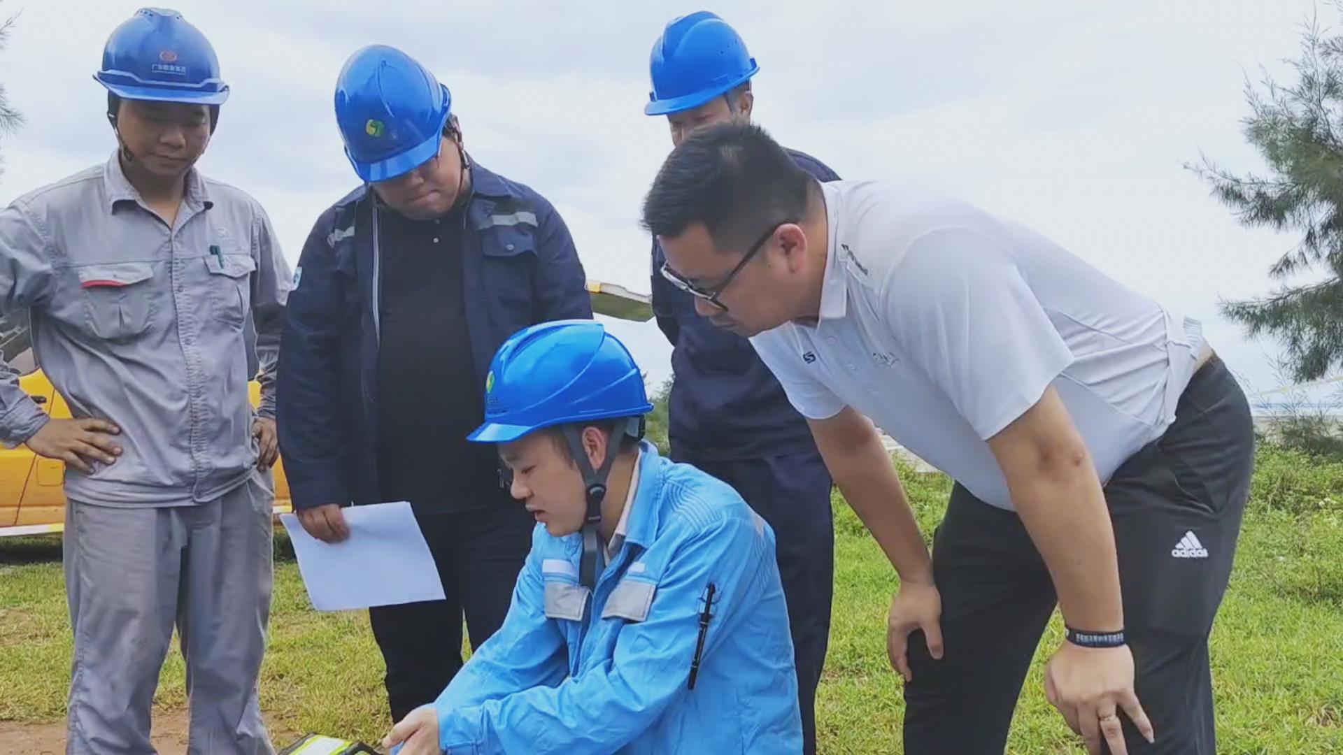 风力发电带电清洗工作顺利完成