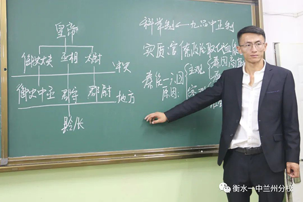 历史名师——张勇