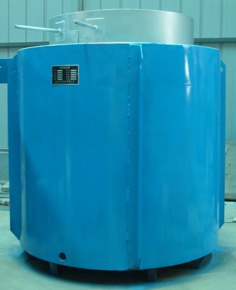GR2-300坩埚熔铝炉技术资料