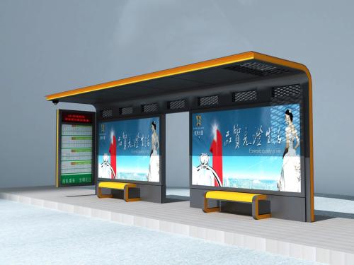 公交站台设计告诉你公交站台提档升级的背后