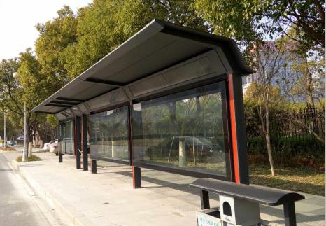大美智造为你介绍，几种常见的四川公交站台的设计