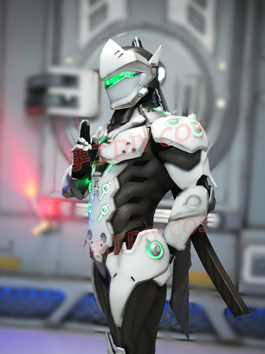 漫展cosplay穿戴\源氏