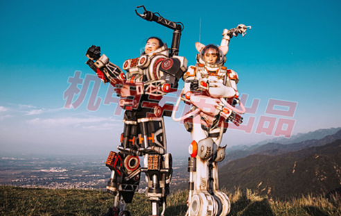 追尋機甲大師的足跡：陜西機甲宇宙探訪之旅