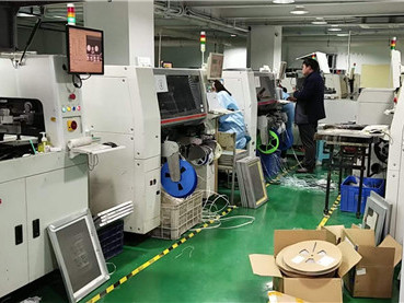 生产设备展示