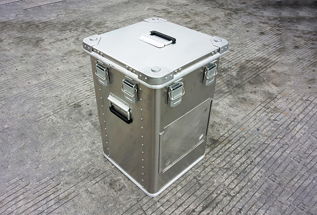 成都金属箱-全铝箱
