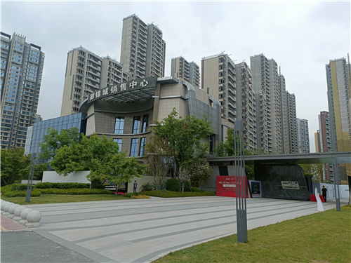 2024年4月16日御锦城项目进场