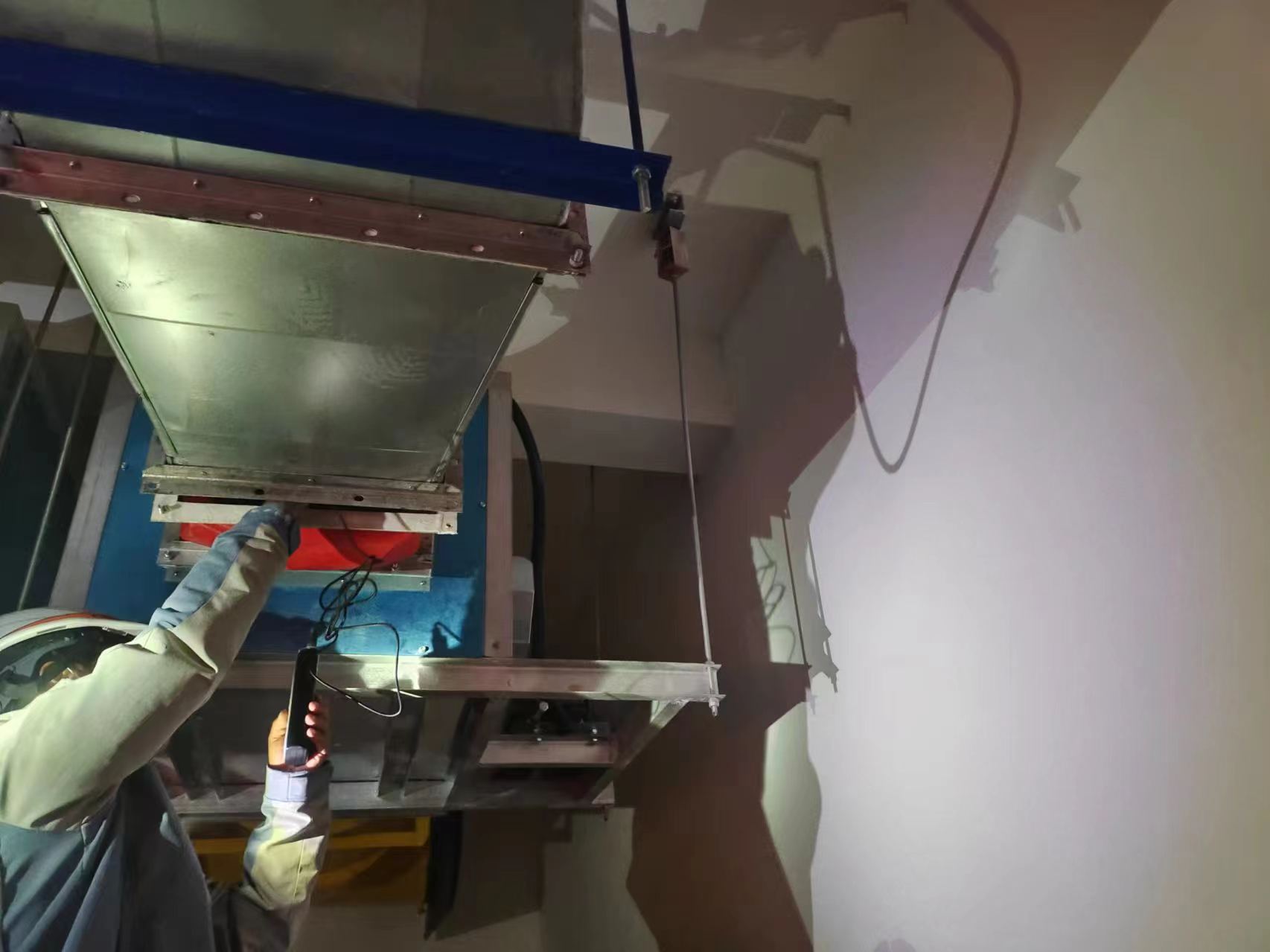 海心灣項(xiàng)目人防檢測(cè)