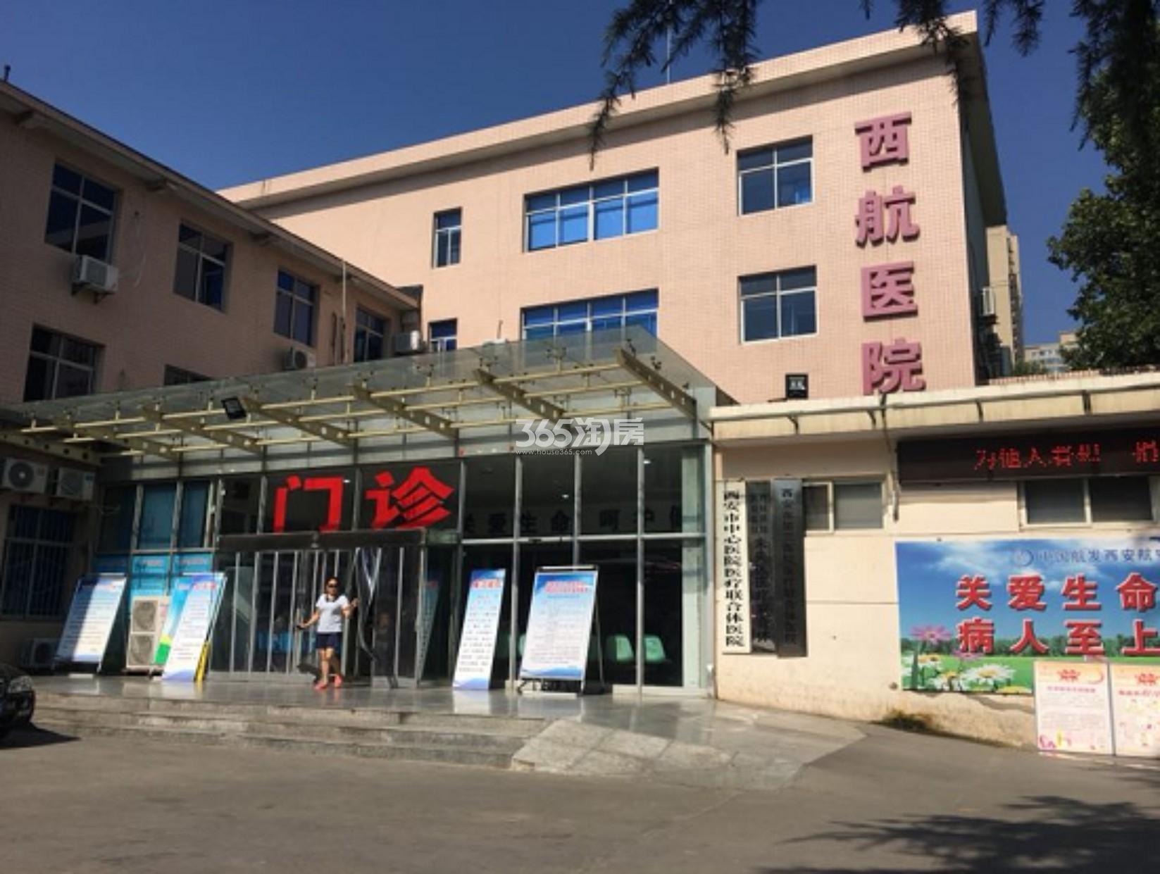 西航醫(yī)院項(xiàng)目
