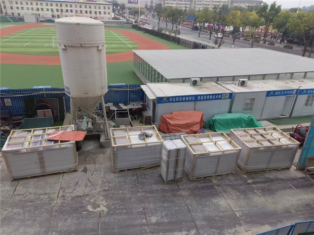 淳化文化中心項(xiàng)目進(jìn)場(chǎng)