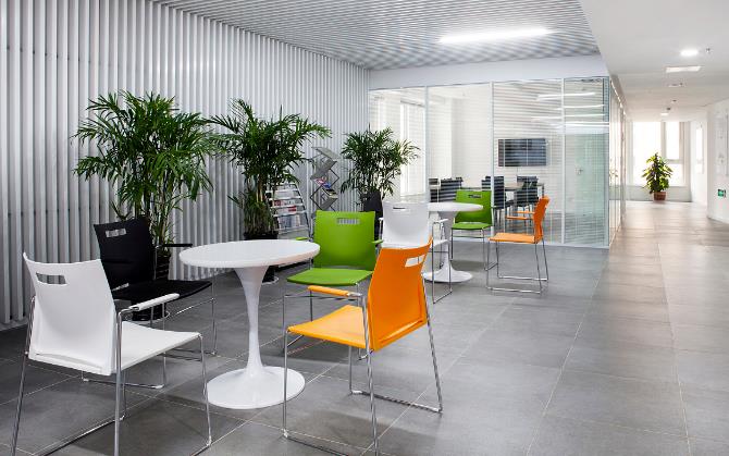 陜西過濾吸收器:車間一角