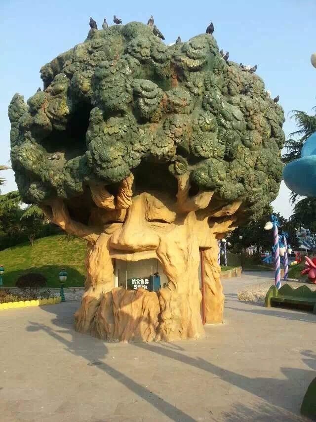 四川游乐园雕塑