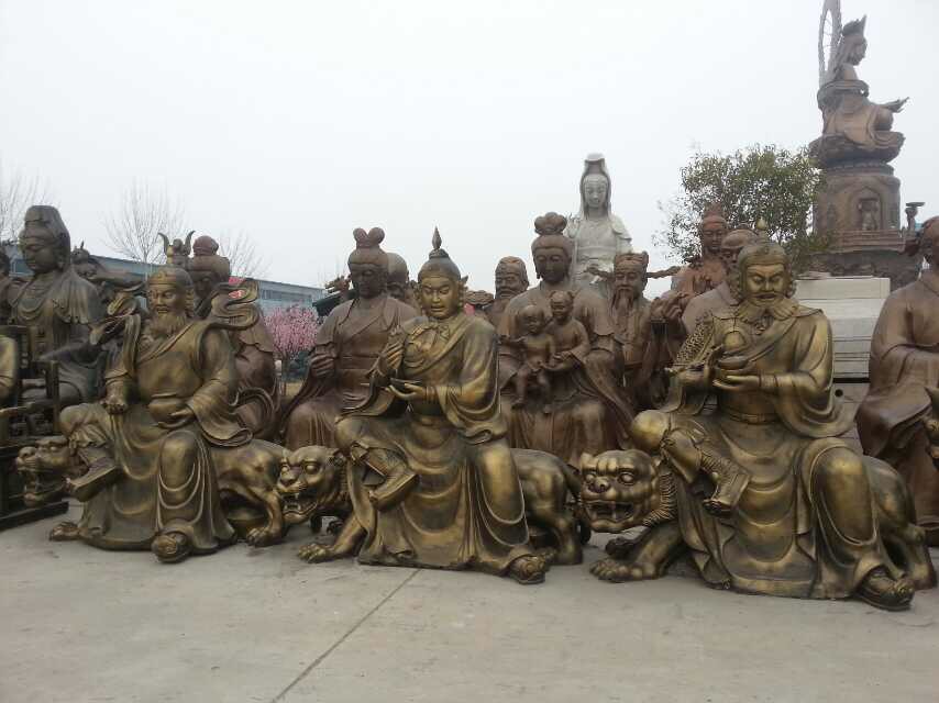 四川景观雕塑案例