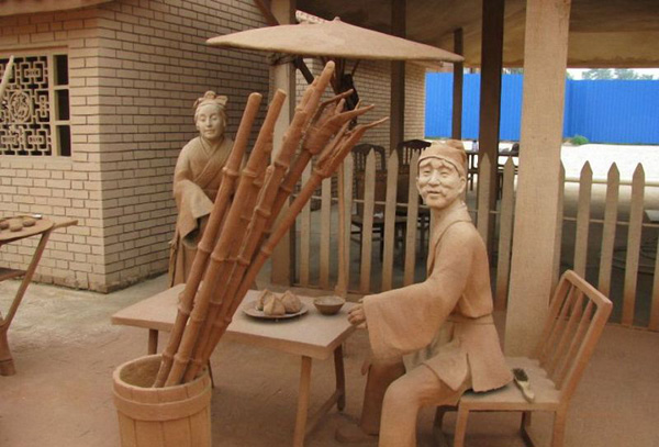 四川雕塑施工