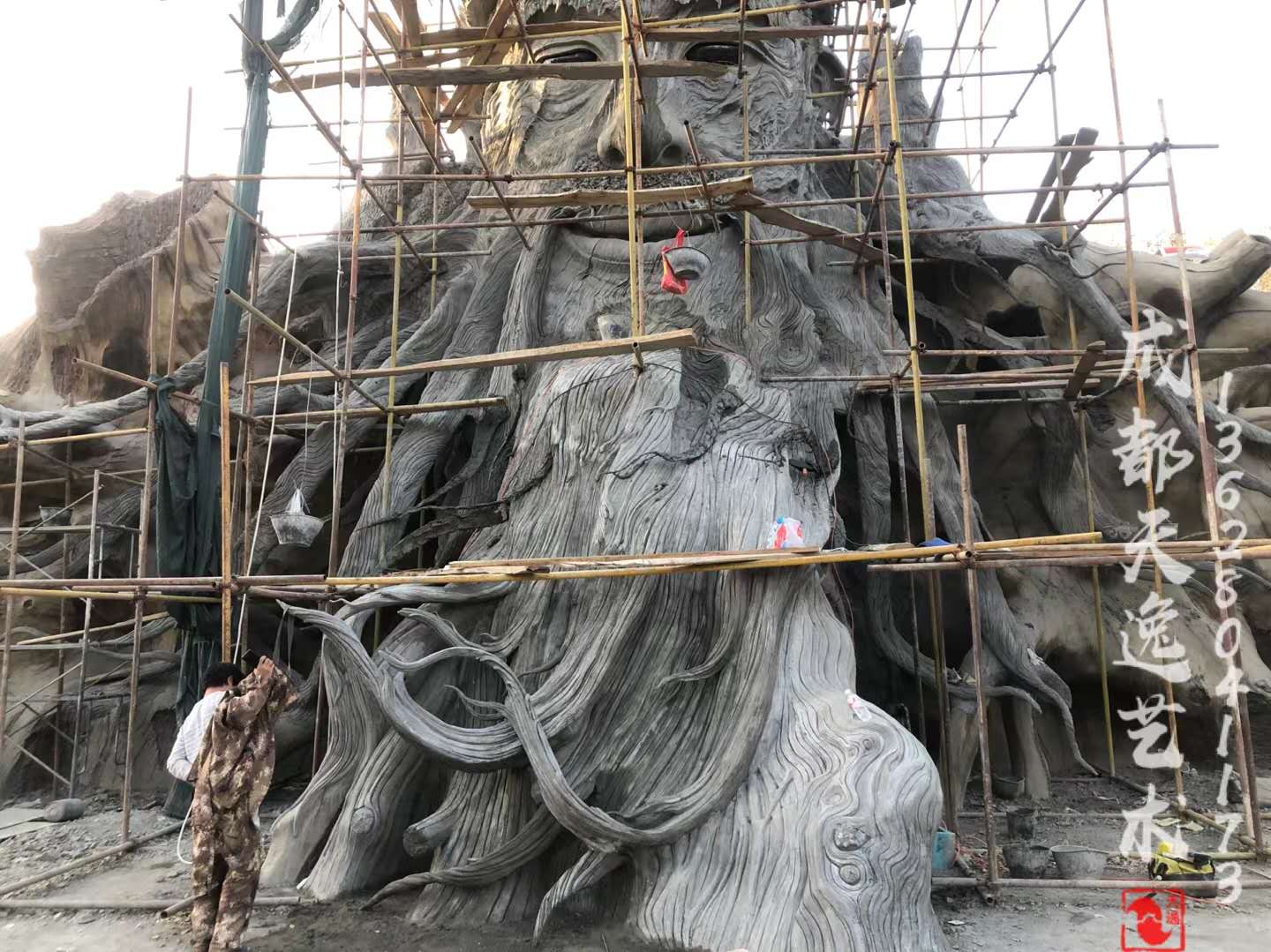 大型水泥雕塑