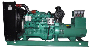 玉柴机器75KW--120KW发电机组