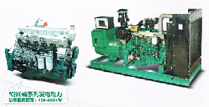 玉柴机器200KW--250KW发电机组