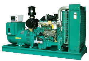 玉柴机器300KW--350KW发电机组