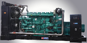 玉柴机器1200KW--2500KW发电机组