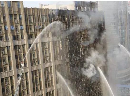 高層建筑外墻保溫材料的防火要求為什么那么高？