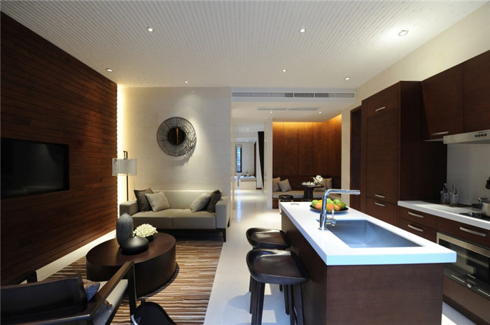 延安工装-现代简约风格装修