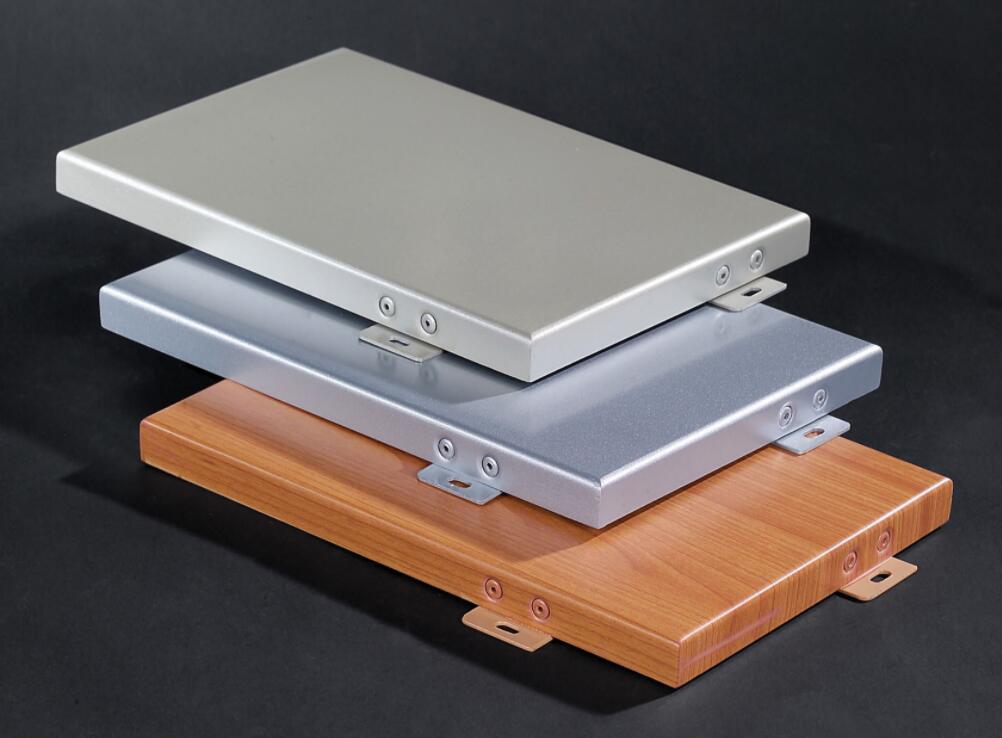 重慶鋁單板廠家分享—木紋鋁單板