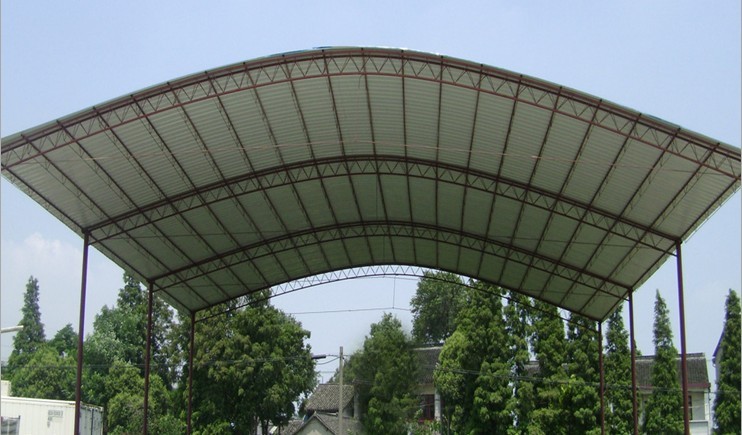新疆钢结构顶棚