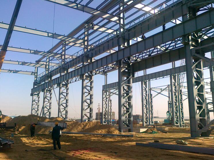 西安钢结构工程在施工前，需要做哪些准备？