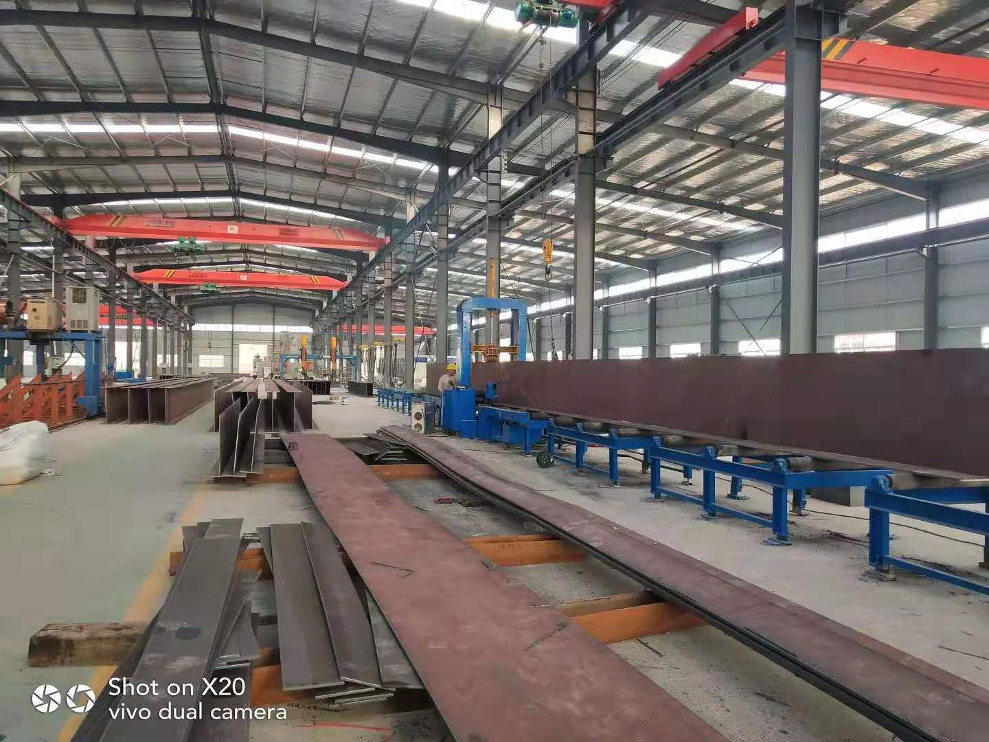 西安钢结构厂房