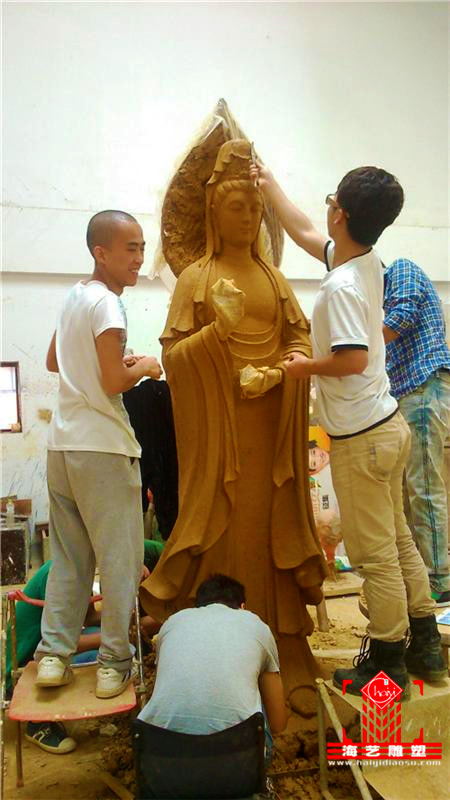 凉山州寺庙雕塑