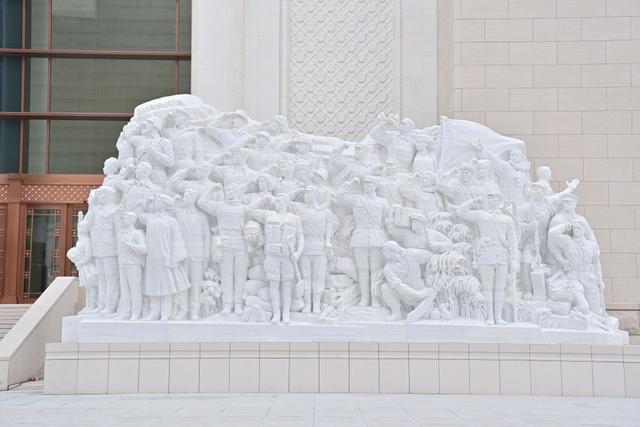 揭秘！中国共产党历史展览馆五组艺术雕塑的细节和寓意