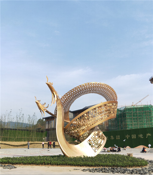 阿坝州四川大型景观雕塑