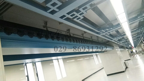 上海地铁17号线朱家角站铝瓦供应